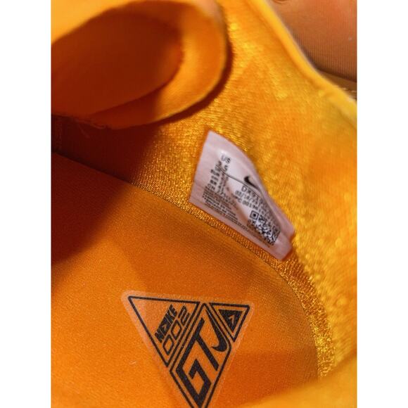 New Men’s 9.5 Nike G.T. Hustle 2 TB PROMO Basketball Orange Black Wemby. - Picture 9 of 10